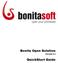 Bonita Open Solution. Version 5.3. QuickStart Guide