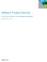 VMware Product Security