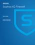 Sophos XG Firewall. Mesh Guide. Product Version 16.5 Sophos Limited 2017