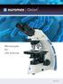 Oxion. Microscopes for Life Sciences ENGLISH