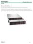QuickSpecs. HPE Apollo 4200 Gen9 Server. Overview