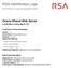 RSA NetWitness Logs. Oracle iplanet Web Server. Event Source Log Configuration Guide. Last Modified: Tuesday, May 09, 2017