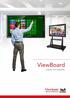 ViewBoard. Increase Your Interactivity