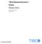 TIBCO BusinessConnect Palette Release Notes