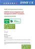 itsmf UK Endorsement Scheme EXIN BCS Service Integration and Management (SIAM ) Foundation EXIN/BCS/SCOPISM