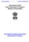 Government of India Indian Citizenship for Foreigners Ministry of Home Affairs