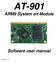 AT-901 ARM9 System on Module Software user manual