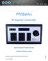 PTZOptics IP Joystick Controller
