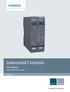 Industrial Controls. Time Relays. SIRIUS 3RP25 Time Relays. Gerätehandbuch. Answers for industry. Edition 10/2014