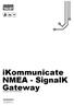 ikommunicate NMEA - SignalK Gateway