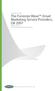 December 20, 2007 The Forrester Wave :  Marketing Service Providers, Q4 2007