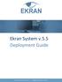 Ekran System v.5.5 Deployment Guide