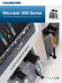 Sample. Headline. Microlab 600 Series. About Products. Automated Intelligent Diluting and Dispensing
