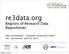 re3data.org Registry of Research Data Repositories