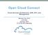 Open Cloud Connect. Cloud Services Architecture, SDN, NFV, and Management. Mehmet Toy, Ph.D Comcast January, 2016 CL ETSI NFV Meeting