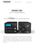 GR3680-SB3. (2 Bay SSD / HDD External RAID Storage)