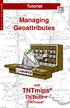 Managing Geoattributes