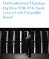 Dell with Oracle Database 11g R2 on RHEL 6.3 & Oracle Linux 6.3 with Compatible Kernel