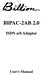 BIPAC-2AB 2.0. ISDN a/b Adaptor. User s Manual