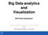 Big Data analytics and Visualization