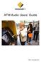 ATM Audio Users Guide