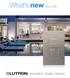 What s new. Innovation. Quality. Service. FALL Palladiom keypad with audio programming
