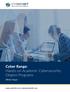 Cyber Range: Hands-on Academic Cybersecurity Degree Programs. White Paper.