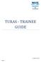 TURAS - TRAINEE GUIDE