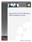 Ensim Pro for Windows 2003 Installation Guide