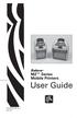 Table of Contents. continued. 3 MZ Series User Guide