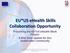 EU*US ehealth Skills Collaboration Opportunity Presenting the EU*US ehealth Work Project: A Mid-Term Update for Our Stakeholder Community