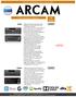 ARCAM US Retail Price List January 2017