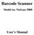 Barcode Scanner. Model no. NuScan User s Manual