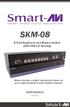 SKM-08. USER MANUAL (rev 2.0) 8-Port Keyboard and Mouse Switch with USB 2.0 Sharing