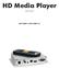 HD Media Player. User Manual MPC1080P-1/MPC1080P-10
