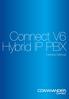 Connect V6 Hybrid IP PBX. Owners Manual
