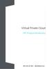 Virtual Private Cloud. VPC Product Introduction