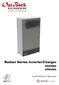Radian Series Inverter/Charger GS4048A GS8048A. Installation Manual