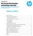 HP Virtual Workstation technology overview