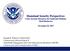 Homeland Security Perspectives: Cyber Security Resources for Small and Medium- Sized Businesses November 03, 2017