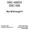 SBC-486DX SBC-586. Rev M through P. Computer Dynamics, Inc. Greenville, SC