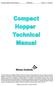 Compact Hopper Technical Manual TSP056.doc Issue 2.0 June 2011