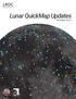 Lunar QuickMap Updates. October 2017