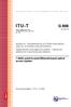 ITU-T G Gbit/s point-to-point Ethernet-based optical access system
