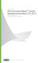 January 20, 2012 The Forrester Wave :  Marketing Vendors, Q1 2012