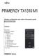 PRIMERGY TX1310 M1. System configurator and order-information guide February PRIMERGY Server. Contents