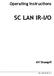 Operating instructions SC LAN IR-I/O. AV Stumpfl SC LAN IR-I/O 1
