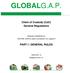 GLOBALG.A.P. Chain of Custody (CoC) General Regulations. ENGLISH VERSION 5.0 EDITION: Draft for public consultation 5.0_Aug2014 PART I GENERAL RULES