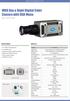 WDR Day & Night Digital Color Camera with OSD Menu KC-CP3154