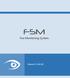 FSM. Fire Monitoring System. Manual V.5.02.BF